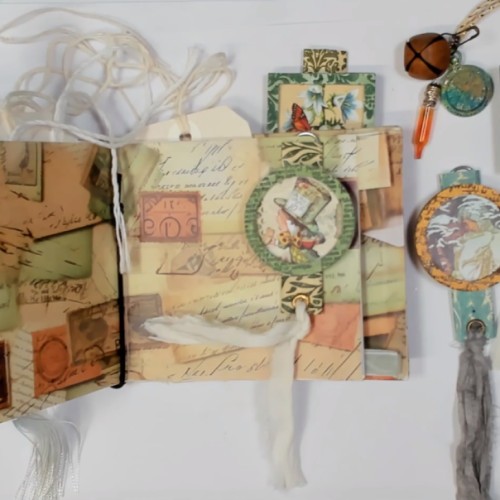 Mini Journal and Jumbo Paperclips Video Class